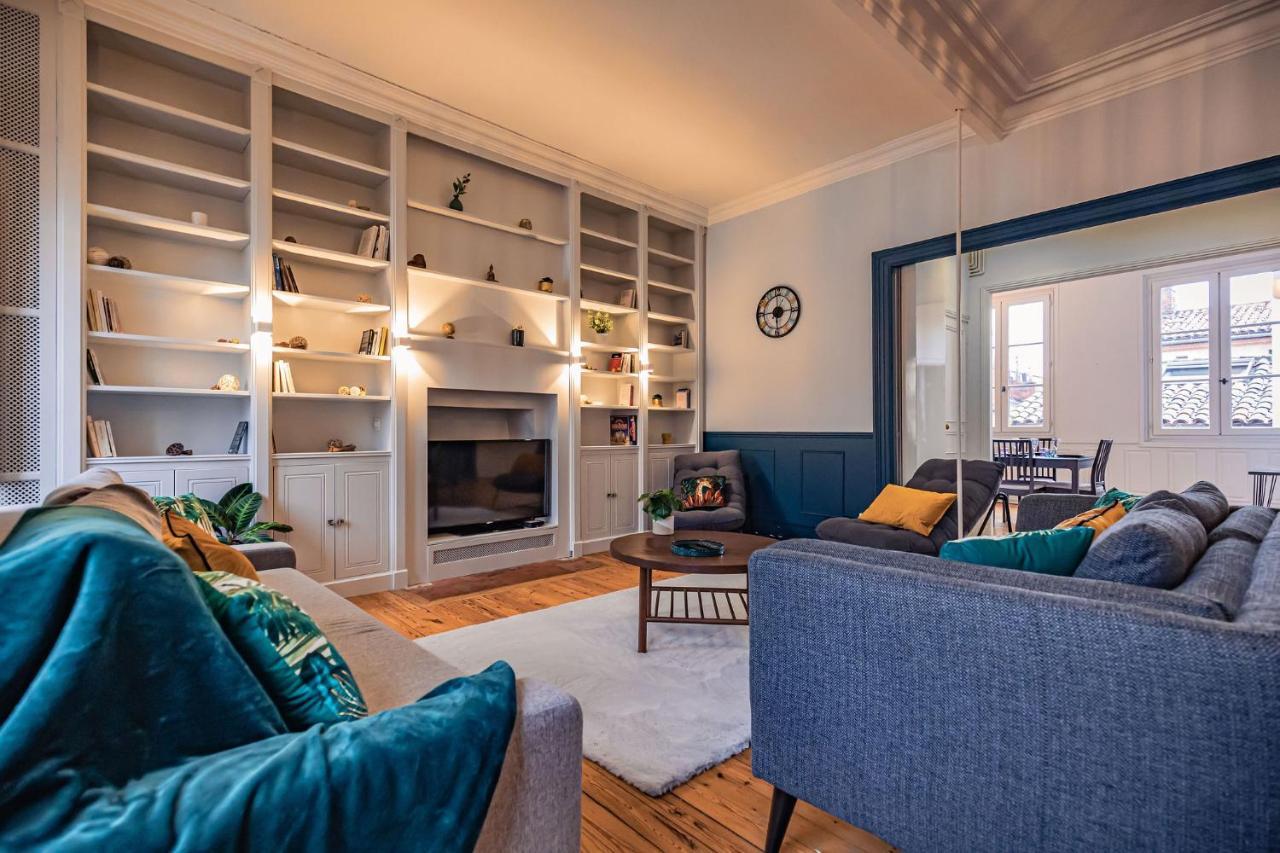 Appartement 142 M² Quartier Carmes Toulouse Hypercentre Dış mekan fotoğraf