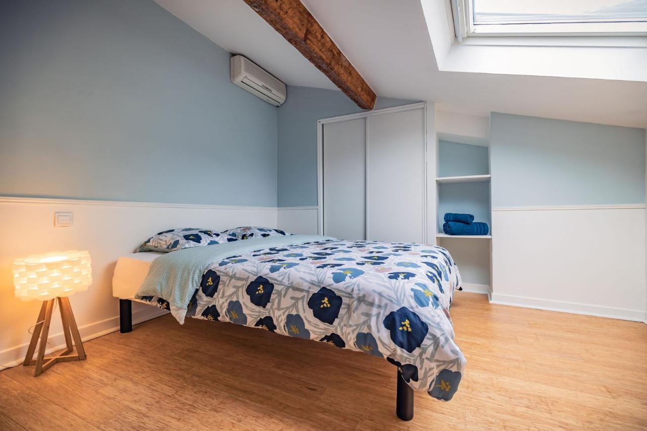 Appartement 142 M² Quartier Carmes Toulouse Hypercentre Dış mekan fotoğraf