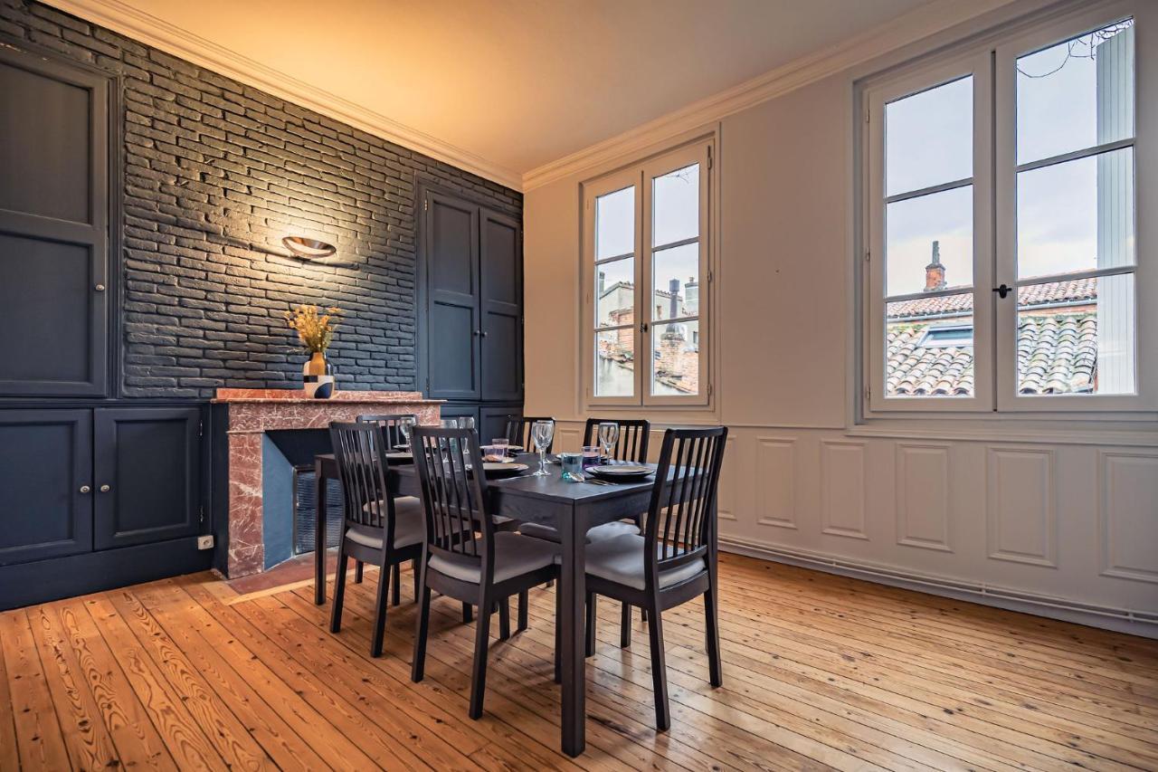 Appartement 142 M² Quartier Carmes Toulouse Hypercentre Dış mekan fotoğraf