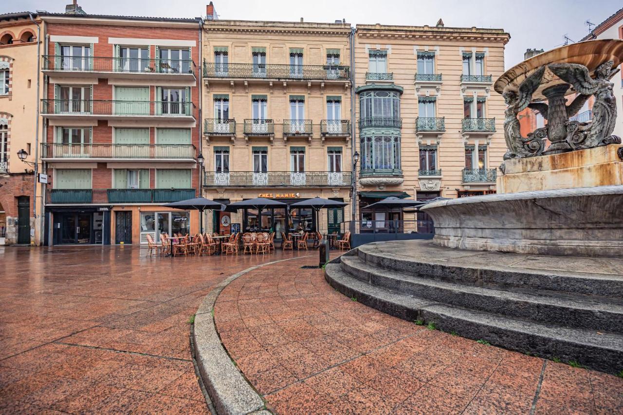 Appartement 142 M² Quartier Carmes Toulouse Hypercentre Dış mekan fotoğraf