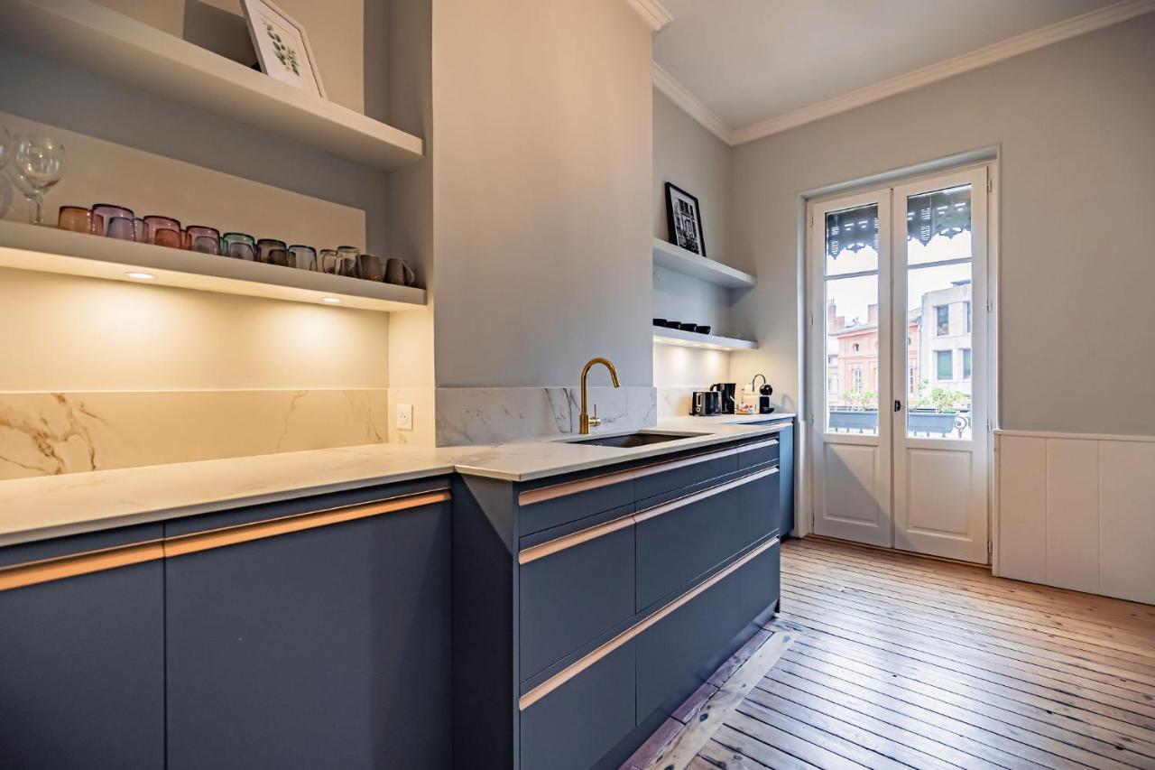 Appartement 142 M² Quartier Carmes Toulouse Hypercentre Dış mekan fotoğraf