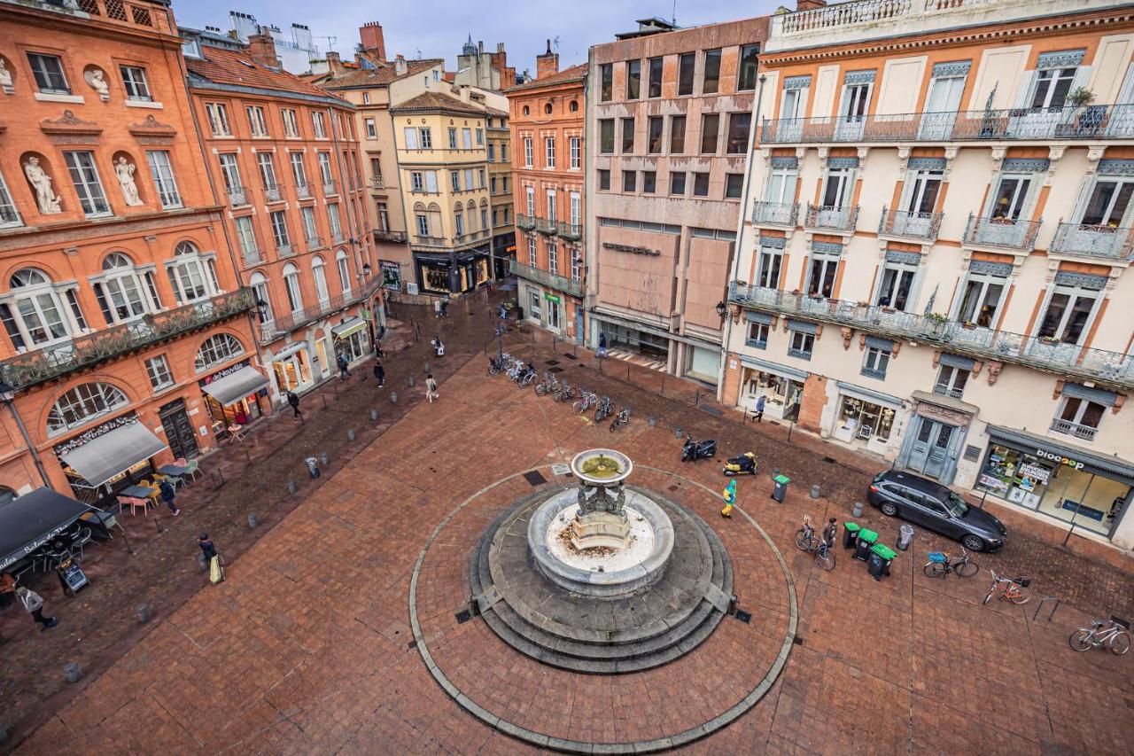 Appartement 142 M² Quartier Carmes Toulouse Hypercentre Dış mekan fotoğraf